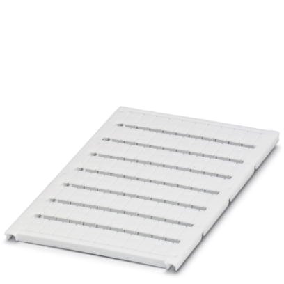 Phoenix Contact UniCard Terminal Marker; UC-TM 6 CUS; 80-Section; 6.2mm Width; Printing: Customer Specified